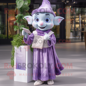 Lavender Elf mascotte...