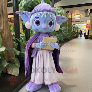 Lavender Elf mascotte...