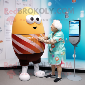  Potatis maskot kostym...