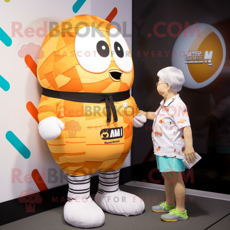 nan Potato mascot costume character dressed with a Swimwear and Watches