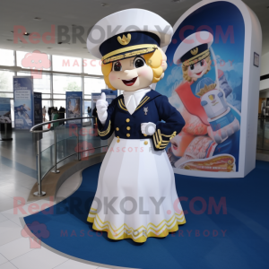 Navy Chief mascotte kostuum...