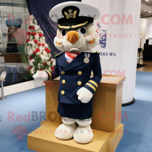 Navy Chief mascotte kostuum...