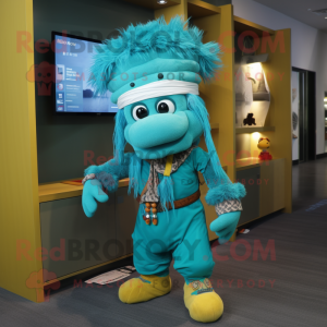 Turkis Alliance maskot...