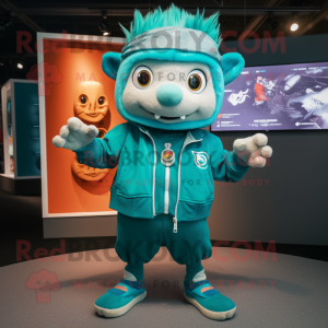 Personagem de mascote da...