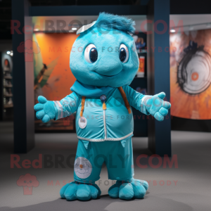 Turkis Alliance maskot...