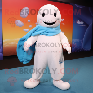  Beluga Whale maskot...