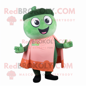 Peach Broccoli mascotte...