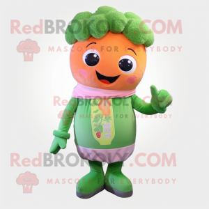 Peach Broccoli maskot...