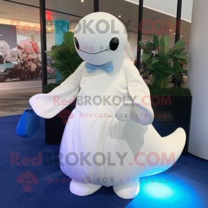  Beluga Whale maskot kostym...