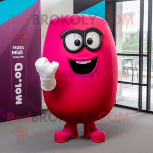 Magenta Boxing Glove...