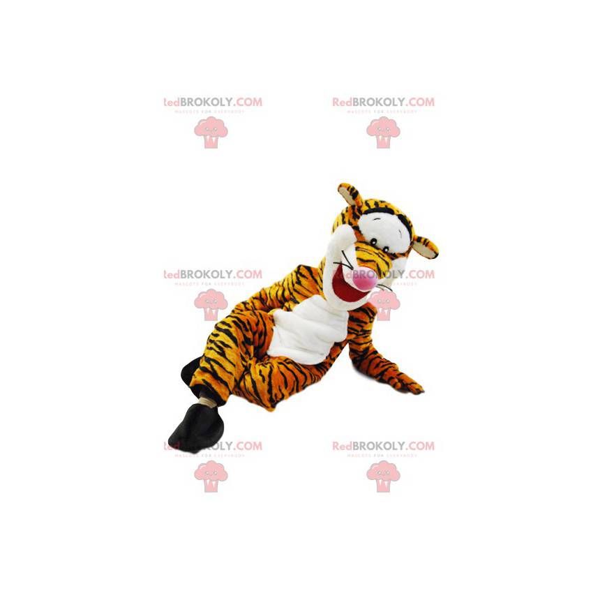 Mascot Tigger, the tiger in Winnie the Pooh - Redbrokoly.com