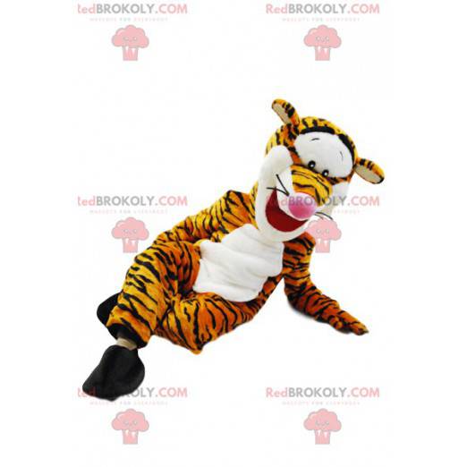 Mascotte Teigetje, de tijger in Winnie de Poeh - Redbrokoly.com