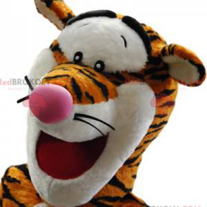 Mascot Tigger, the tiger in Winnie the Pooh - Redbrokoly.com