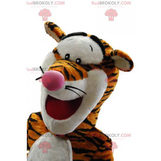 Mascot Tigger, the tiger in Winnie the Pooh - Redbrokoly.com