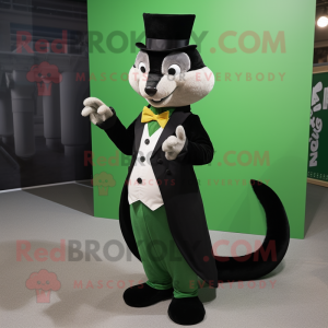 Green Weasel mascotte...