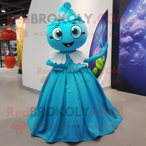 Cyan Ceviche mascotte...