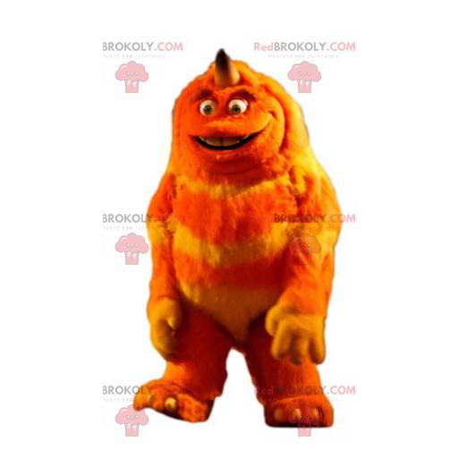 Orange monster maskot. Orange monster kostym - Redbrokoly.com
