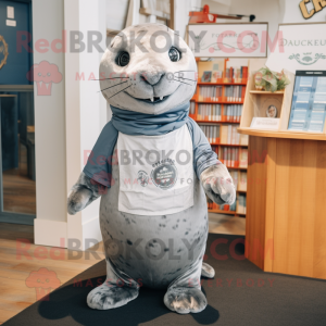 Silver Seal mascotte...