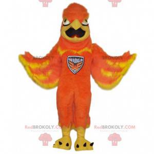 Orange Sphynx maskot. Sphynx kostume. - Redbrokoly.com