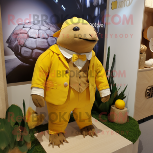 Giallo Glyptodon costume...