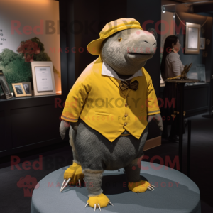 Giallo Glyptodon costume...