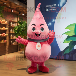 Pink Pear mascotte kostuum...