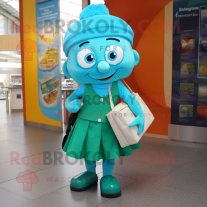 Personagem de mascote...