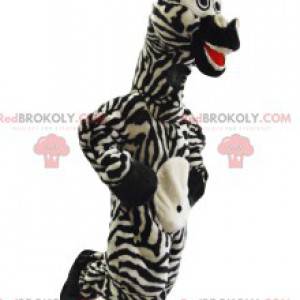 Super lustiges Zebramaskottchen. Zebra Kostüm - Redbrokoly.com
