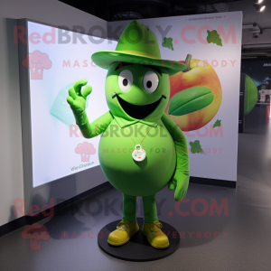 Green Apple mascotte...