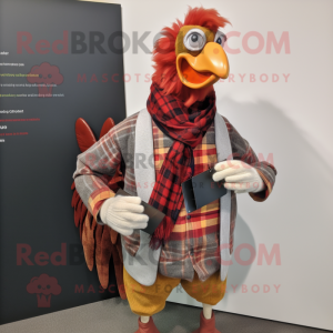 Rust Rooster mascotte...