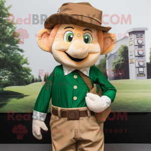 Tan Leprechaun mascotte...