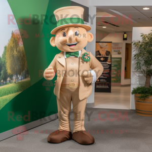 Hellbrauner Leprechaun...