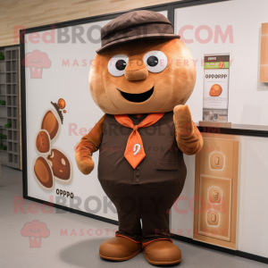 Brown Pepper mascotte...