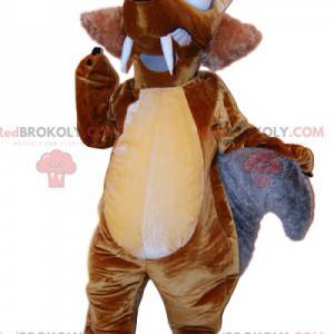 Mascot of Scrat, the famous squirrel of the Ice Age! -