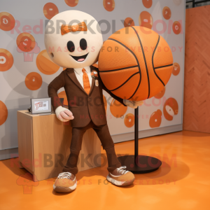 Rust Basketball Ball...
