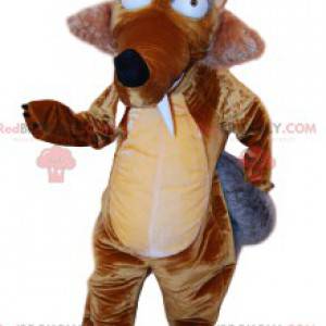 Mascot of Scrat, the famous squirrel of the Ice Age! -