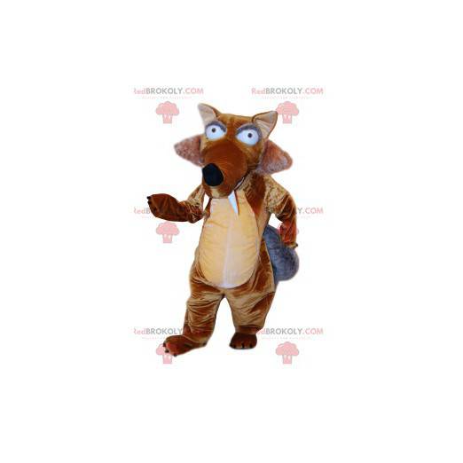 Maskottchen von Scrat, dem berühmten Eichhörnchen der Eiszeit!