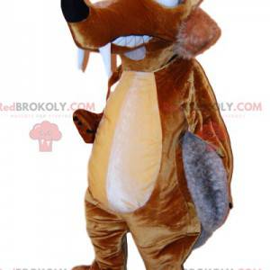 Maskottchen von Scrat, dem berühmten Eichhörnchen der Eiszeit!