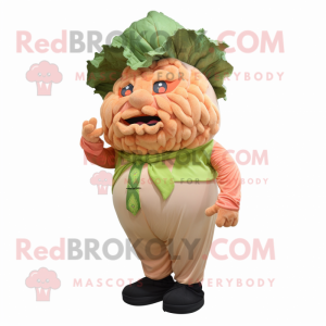 Peach Cabbage mascotte...