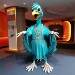 Türkisfarbener Schwan...