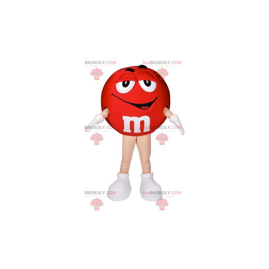 Maskot M & M'S röd. Röd M & M-kostym - Redbrokoly.com Maskot M & M'S röd. Röd M & M-kostym - Redbrokoly.com