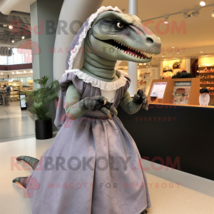  Allosaurus maskot kostume...