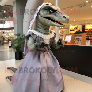 Postava maskota Allosaurus...
