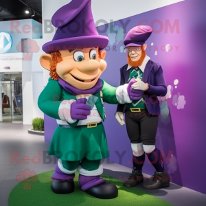 Personaje de traje de...