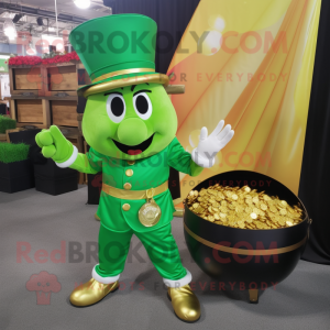 Lime Green Pot Of Gold...