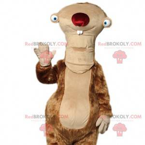 Mascot Sid, the Ice Age sloth - Redbrokoly.com