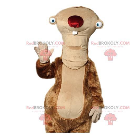 Mascot Sid, de luiaard uit de ijstijd - Redbrokoly.com