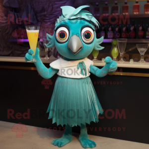 Teal Ceviche mascotte...