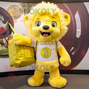 Citrongul Tamer Lion maskot...