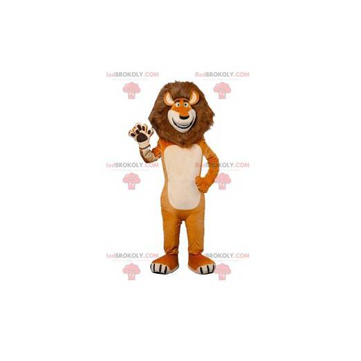 Mascot Alex, el famoso león de Madagascar - Redbrokoly.com